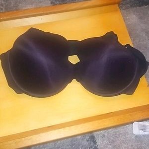 Black nursing bra 38D